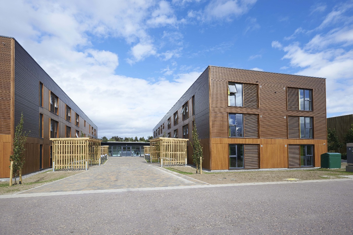 More UHI Accommodation In Inverness, Elgin And Dornoch | News - MFR